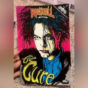 The Cure comic book *rare collectible*